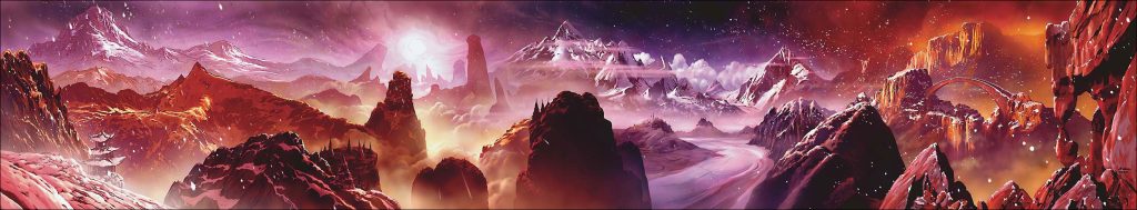 Mountains by John Avon.