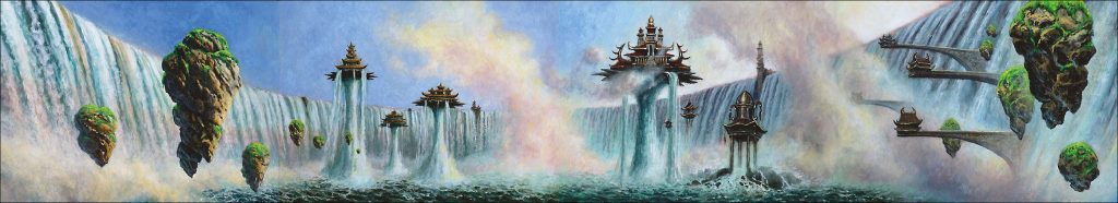 Islands by Martina Pilcerova.