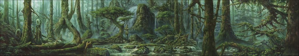 Forests by Rob Alexander.